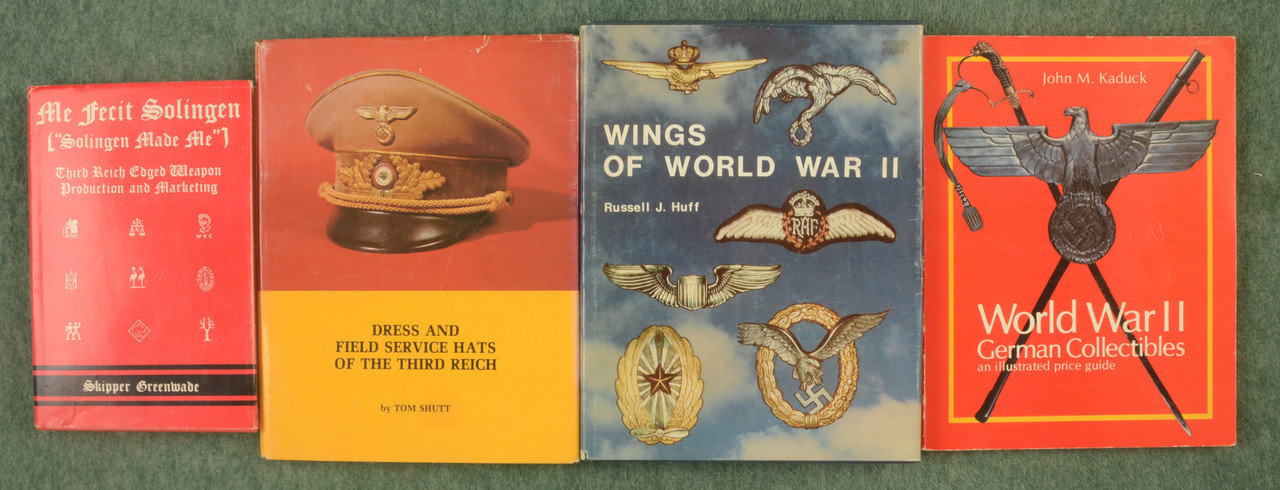 BOOKS WW II GERMAN MILITARY - C31211