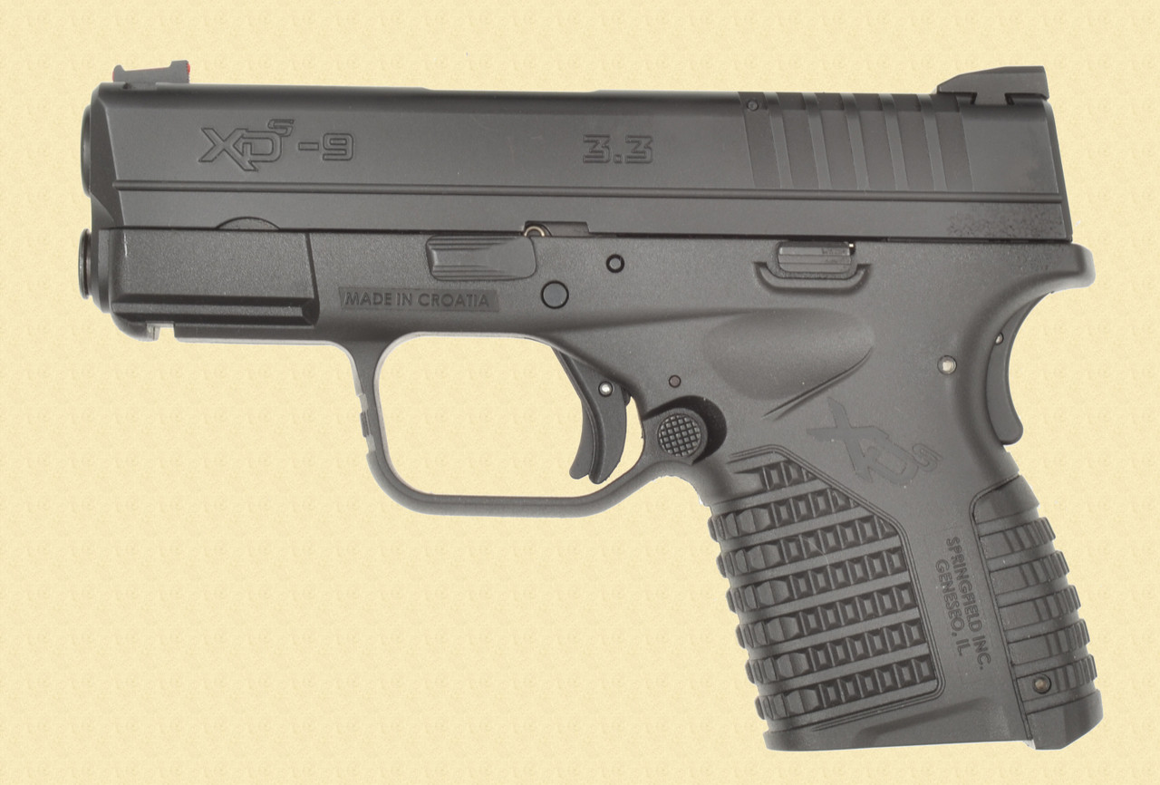 SPRINGFIELD XD9 - C48601