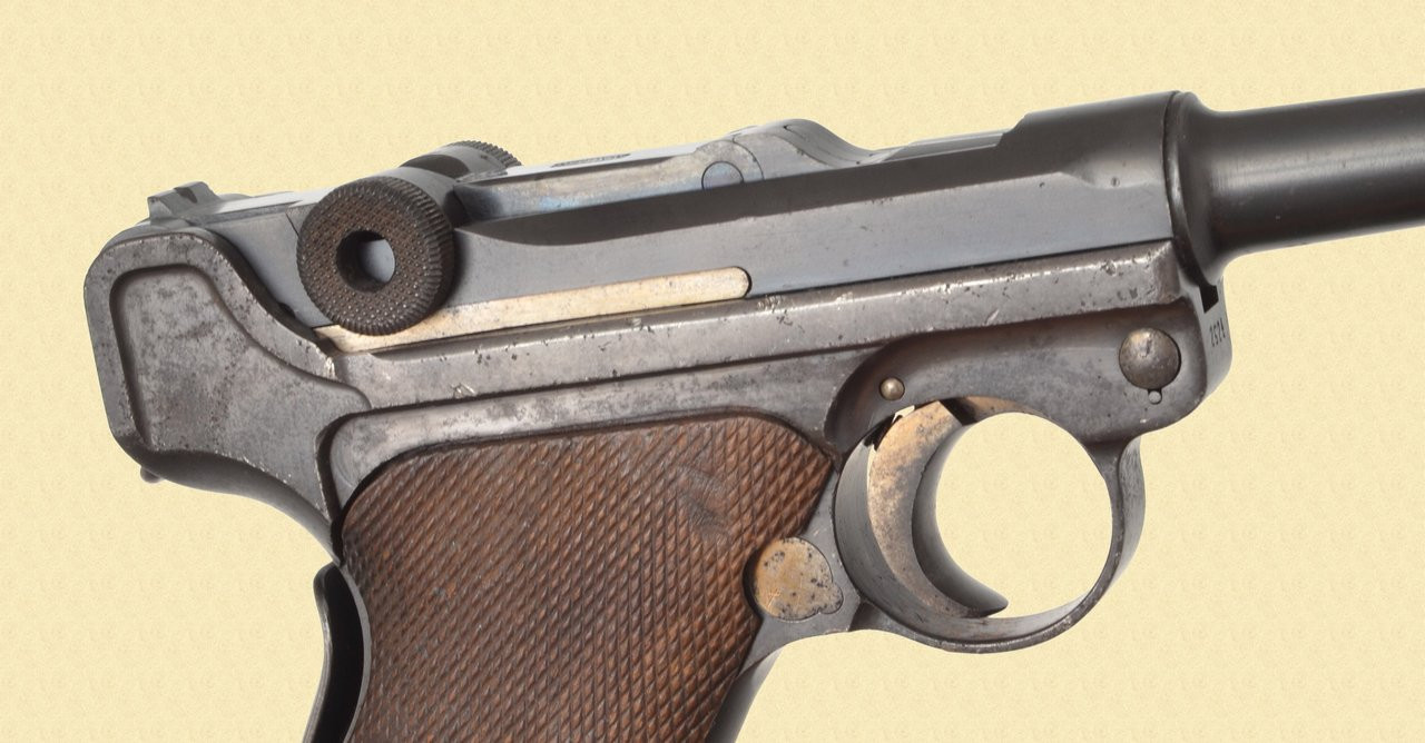 MAUSER LUGER 1935 BANNER PORTUGUESE - C40976