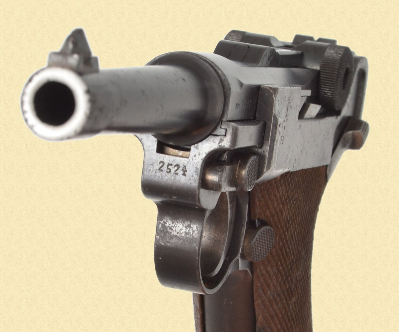 MAUSER LUGER 1935 BANNER PORTUGUESE - C40976