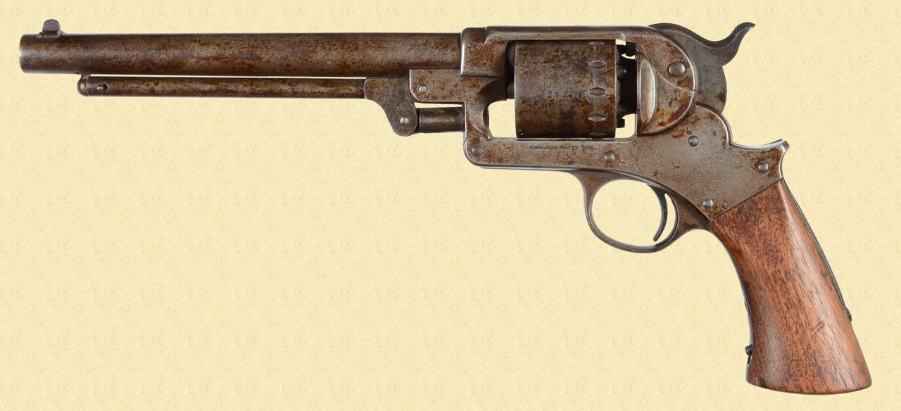 STARR ARMS MODEL 1863 ARMY REVOLVER - M5196