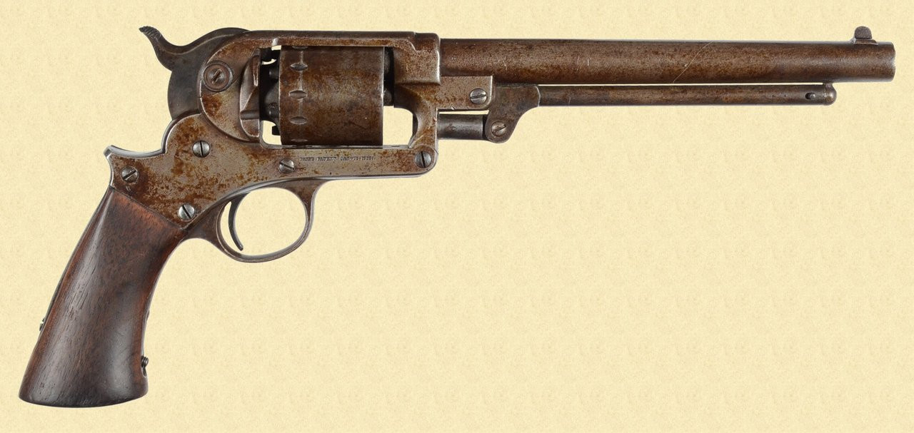 STARR ARMS MODEL 1863 ARMY REVOLVER - M5196