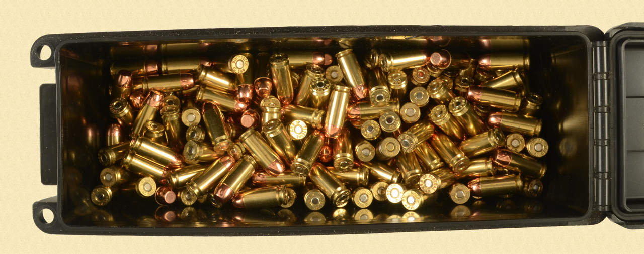 AMMUNITION 40 S&W FACTORY RELOADS - M8402