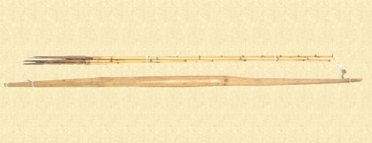 BAMBOO BOW & ARROWS - M1716