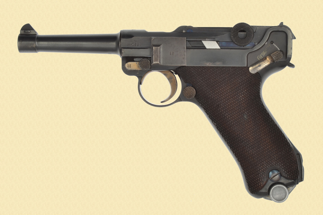 MAUSER 1934 BANNER COMMERCIAL - D32126