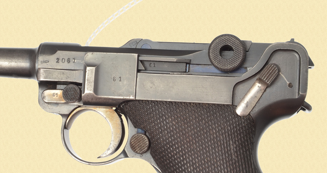 MAUSER TURKISH BANNER LUGER - D32136