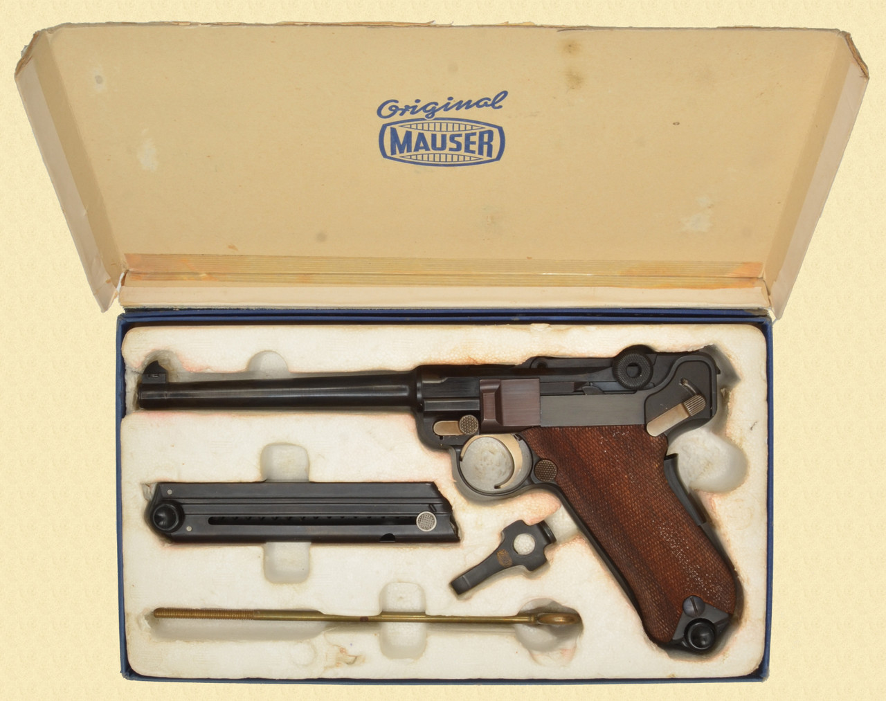 MAUSER INTERARMS P.08 AMERICAN EAGLE - D16133