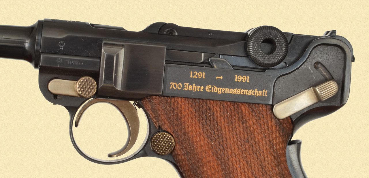 MAUSER 700 YEAR SWISS COMMEMORATIVE - D16119