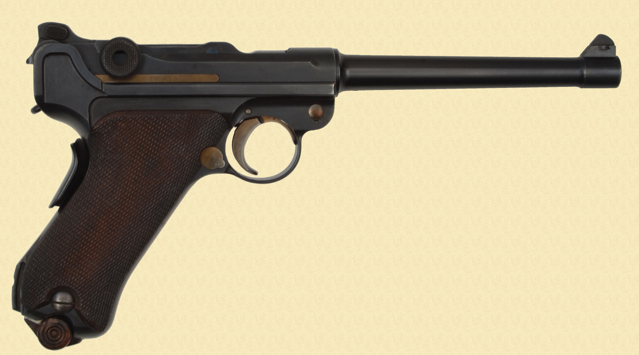 DWM LUGER 1906 NAVY 2ND ISSUE - C32335