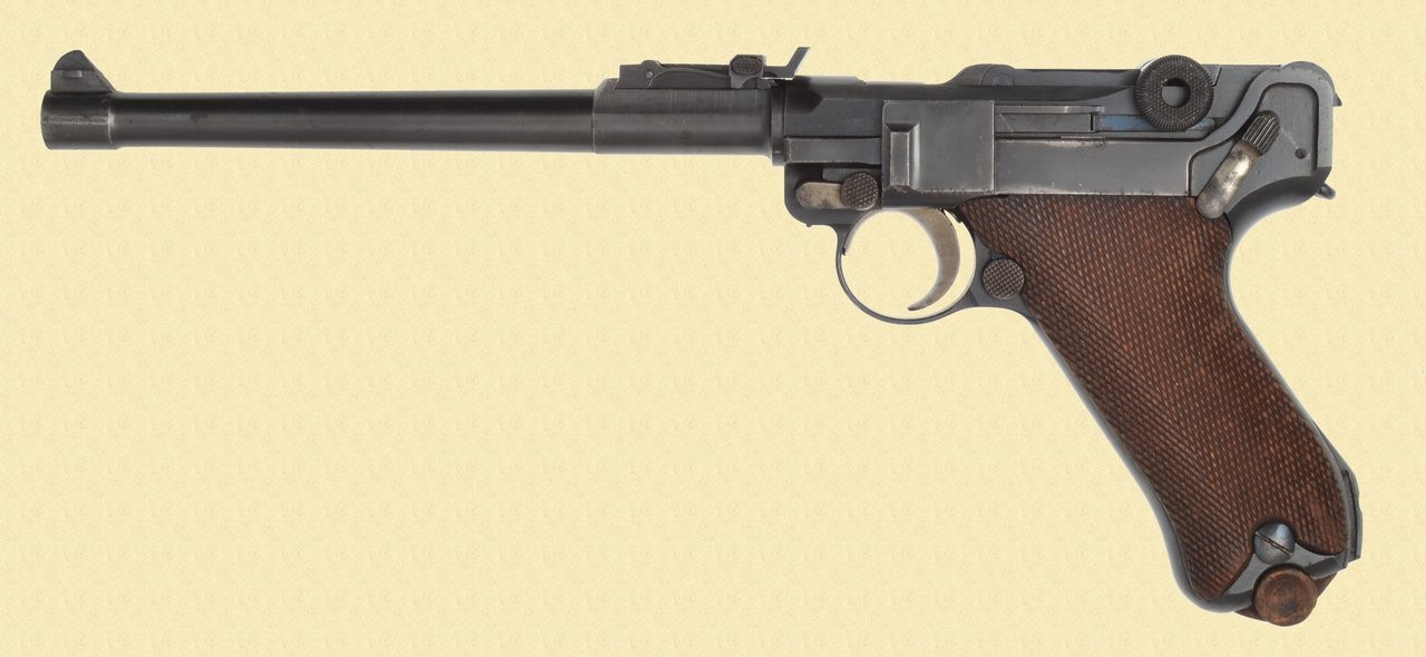 DWM LUGER 1920 COMMERCIAL ARTILLERY - C40404