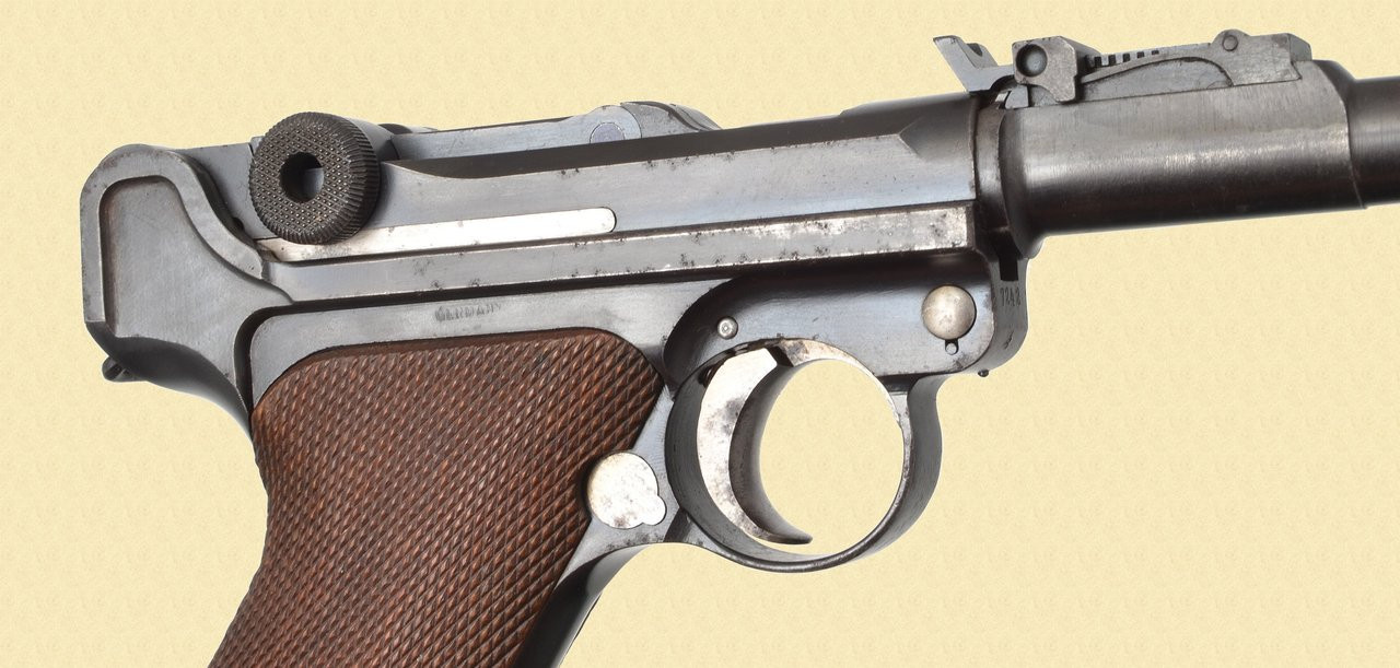 dwm 1920 commercial luger