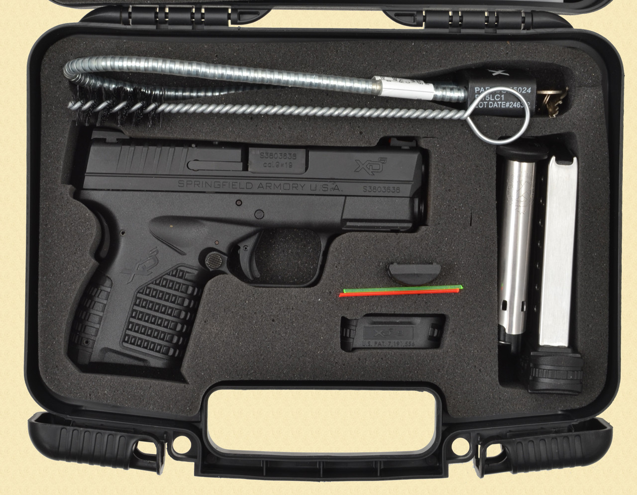 SPRINGFIELD ARMORY XDS - D32156