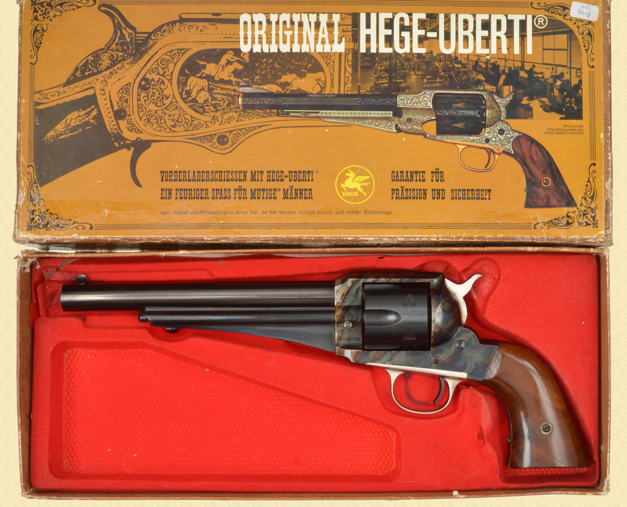 Uberti 1875 Army w/Drop Safety Hammer - Z47559