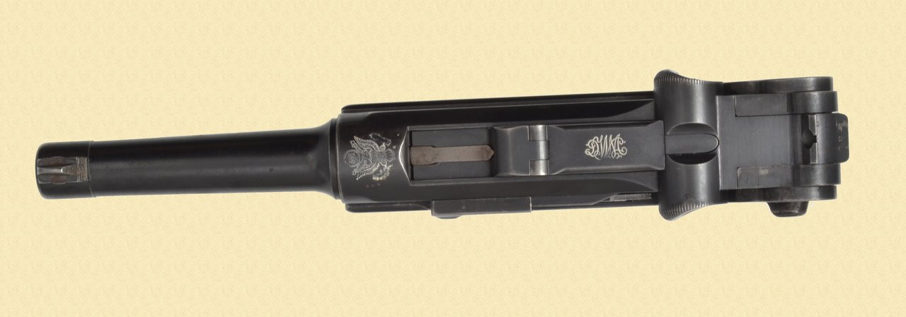DWM LUGER 1902 AMERICAN EAGLE - C40447