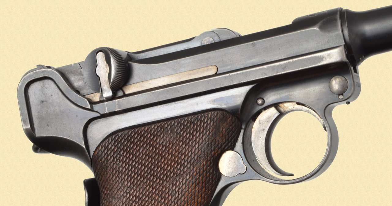 DWM LUGER 1902 AMERICAN EAGLE - C40447