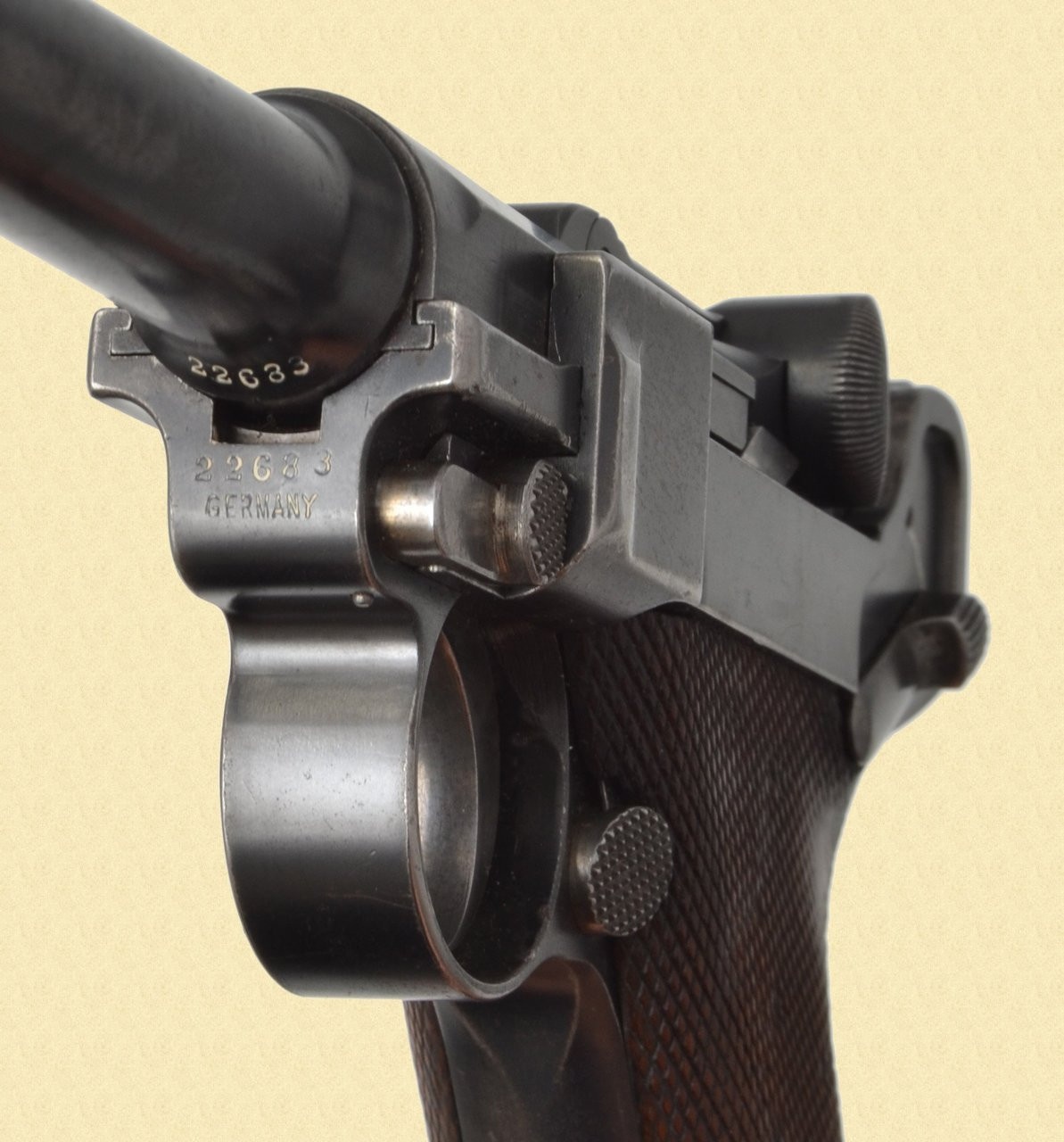 DWM LUGER 1902 AMERICAN EAGLE - C40447