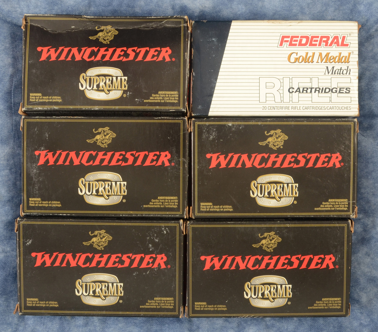 AMMUNITION 308 WINCHESTER - C33063