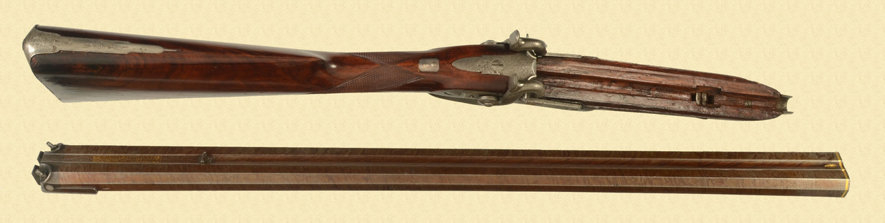 Nock Side by Side-Rifle - C48785