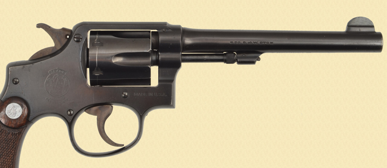 smith and wesson serial number lookup 1905