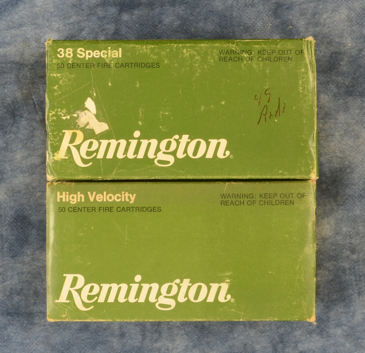 AMMUNITION 38/357 LOT OF 2 - C48900