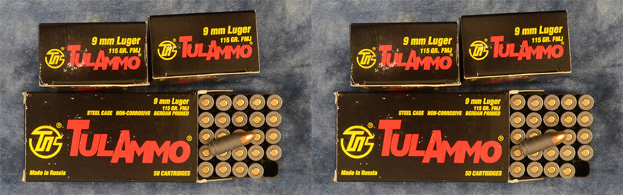 AMMUNITION 9MM - C33186