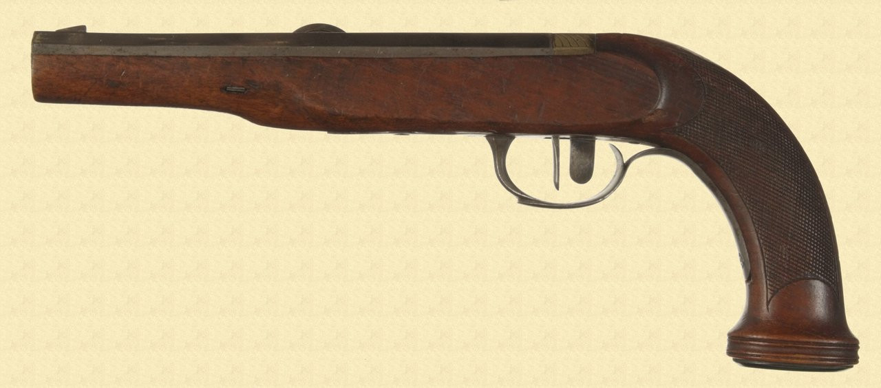 DREYSE PATENT MODEL NEEDLE FIRE PISTOL - M4259