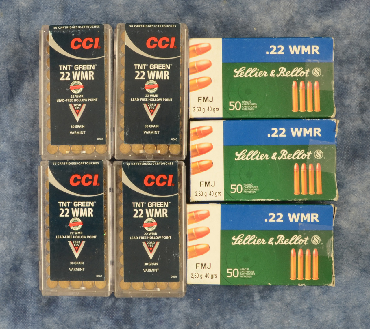 AMMUNITION 22 WMR - C33148