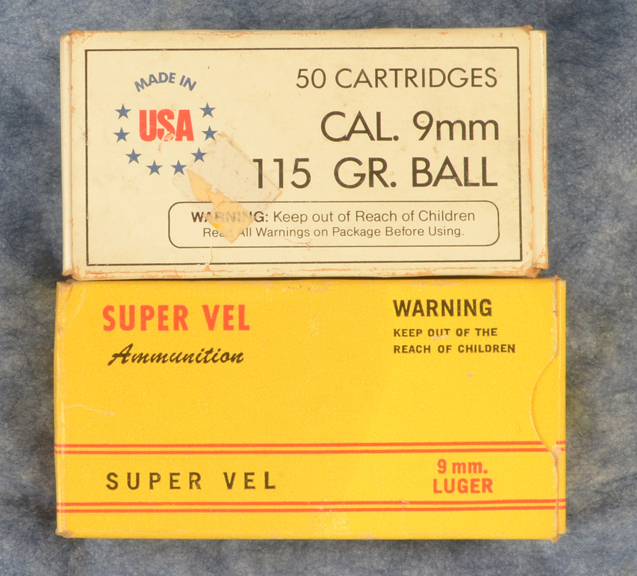 AMMUNITION 9MM - C33207