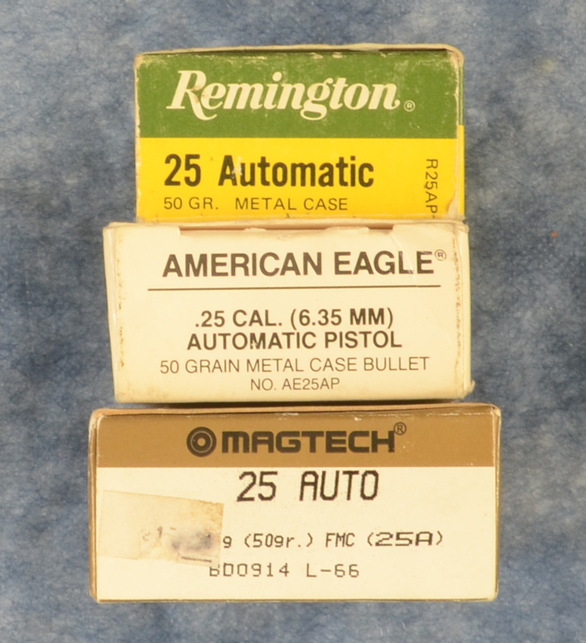 AMMUNITION 25 ACP - C48874