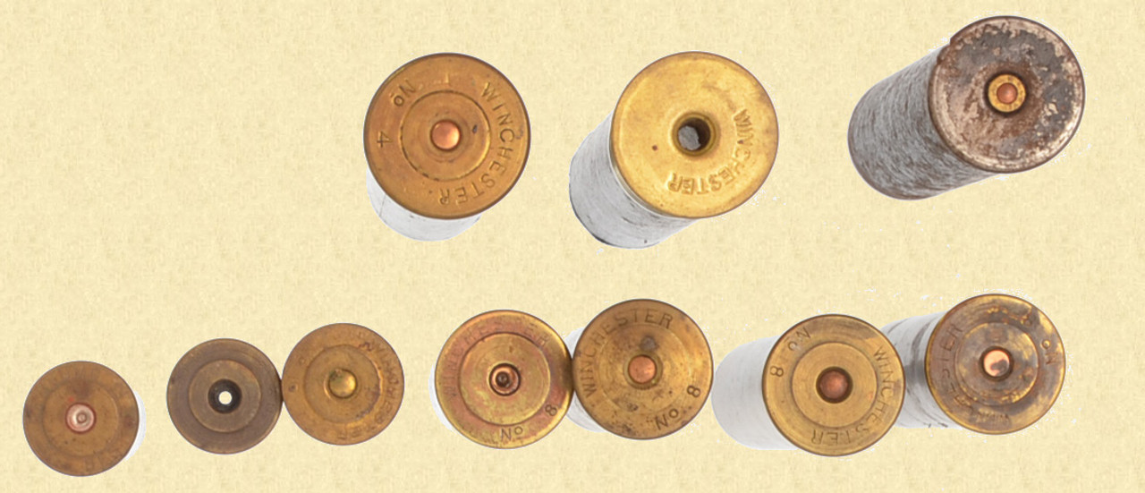 WINCHESTER COLLECTOR SHOTSHELLS - D16258