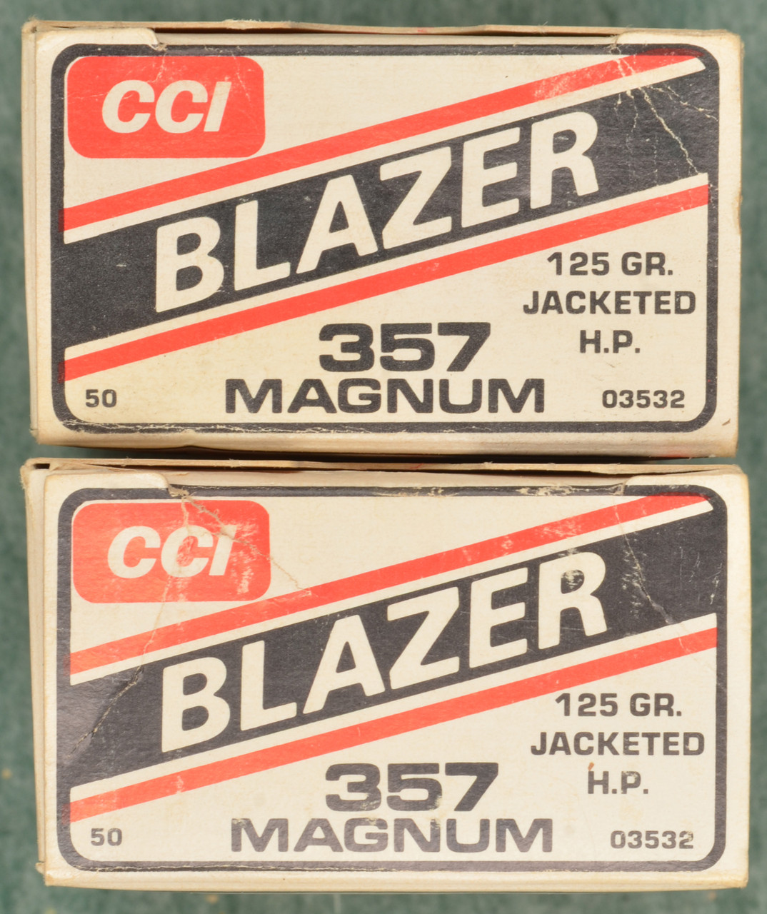 BLAZER 357 MAGNUM LOT OF TWO - C32773