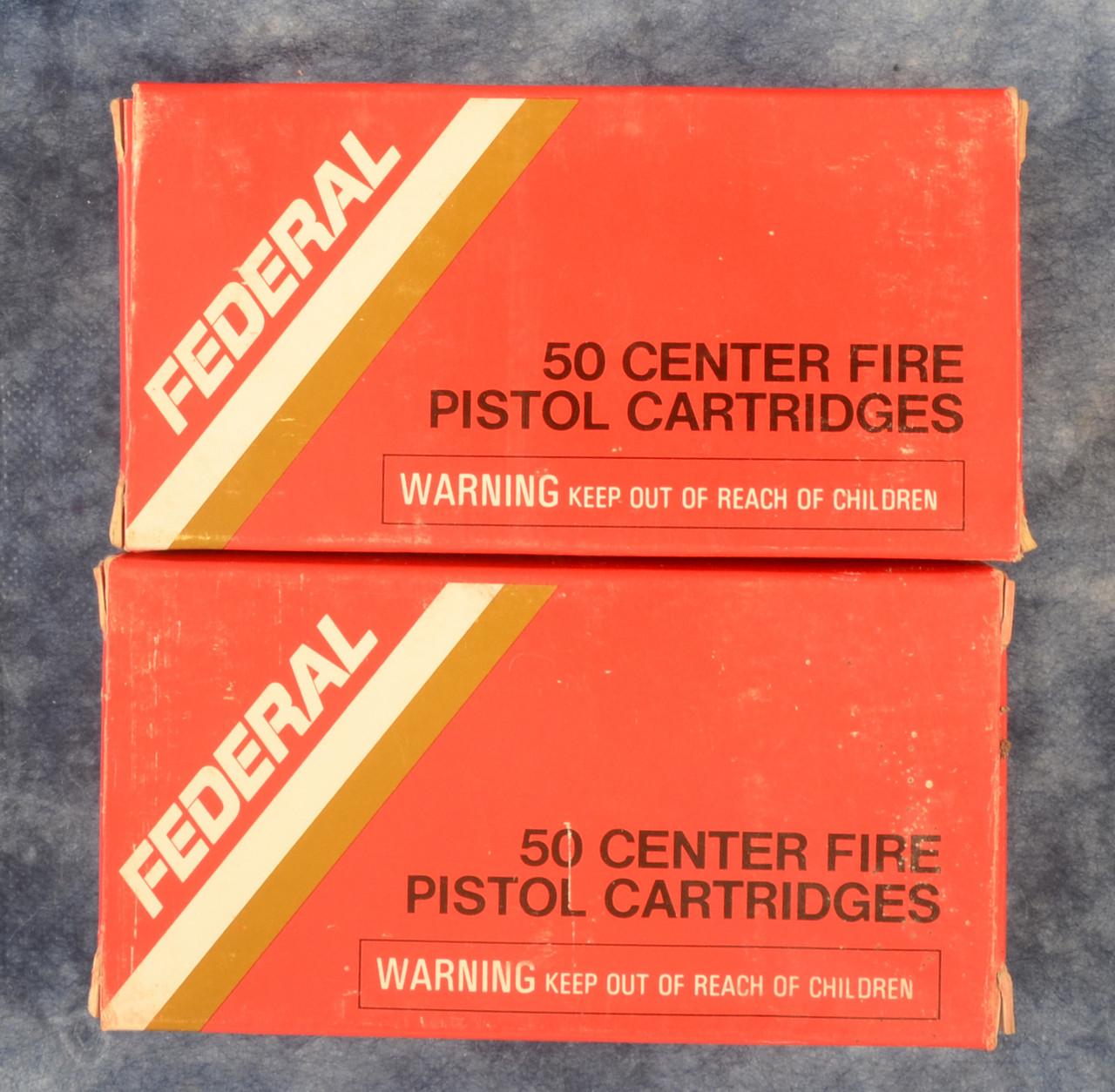 AMMUNITION FEDERAL 357 MAG LOT OF 2 - C33307