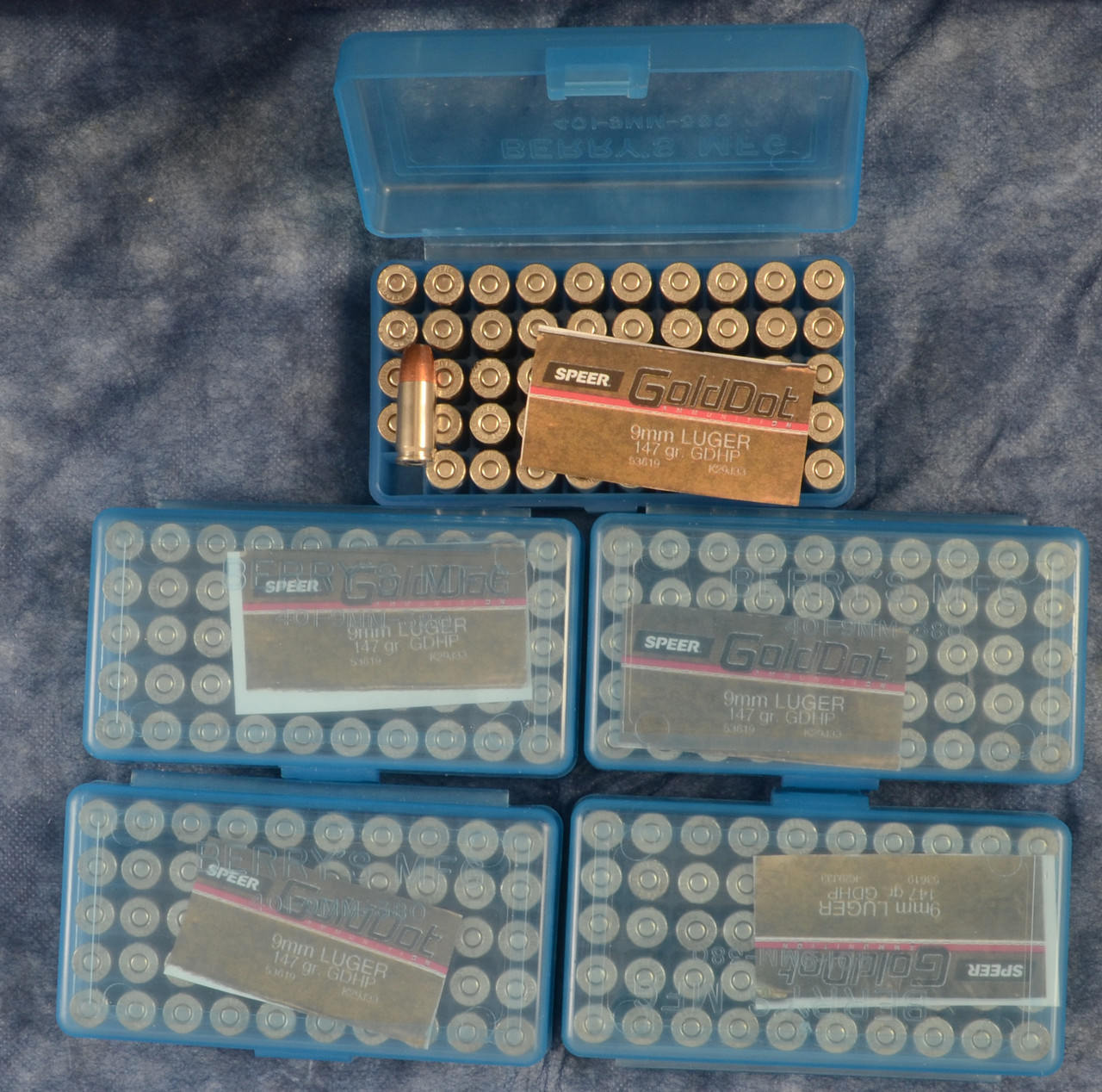 AMMUNITION 9MM - C33169