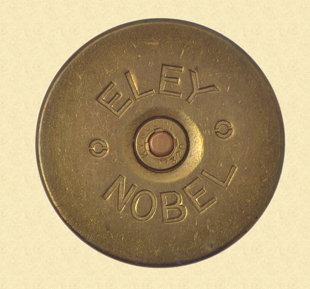ELEY NOBEL 1 1/2 INCH PUNT GUN SHELL - D16277