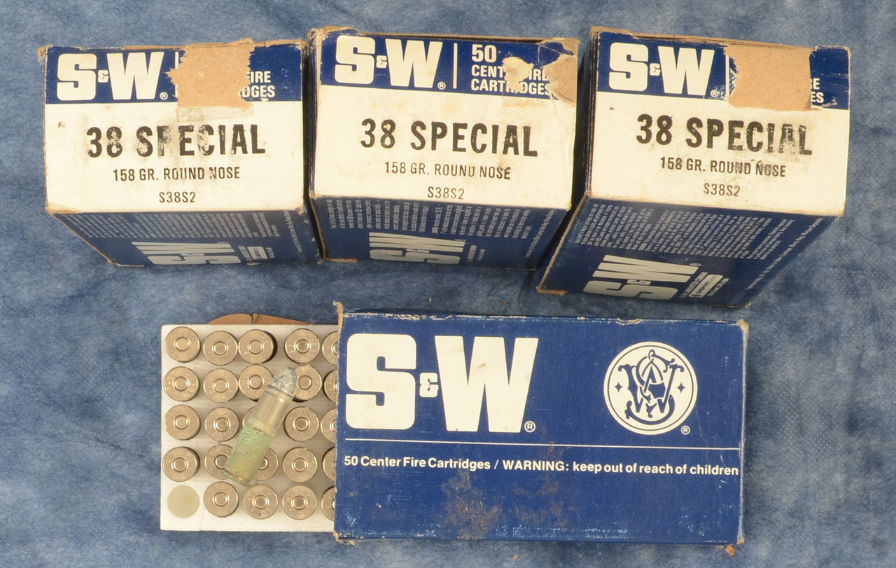 AMMUNITION S&W 38 SPECIAL - C33341