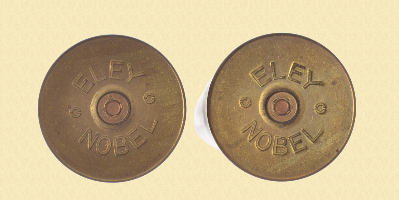 ELEY NOBEL 1 1/2 INCH PUNT GUN SHELL - D16283