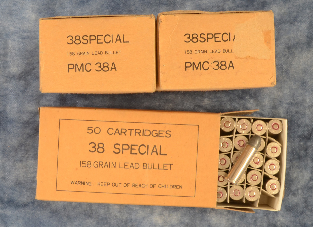 AMMUNITION 38 SPECIAL LOT OF 3 - C48901