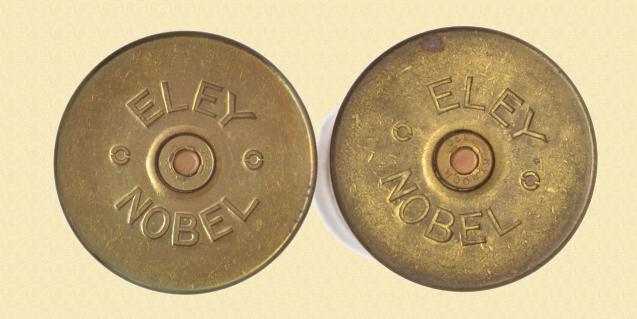 ELEY NOBEL 1 1/2 INCH PUNT GUN SHELL - D16285