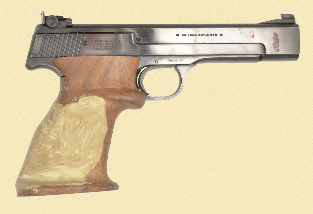 Smith & Wesson 41 - Z48504