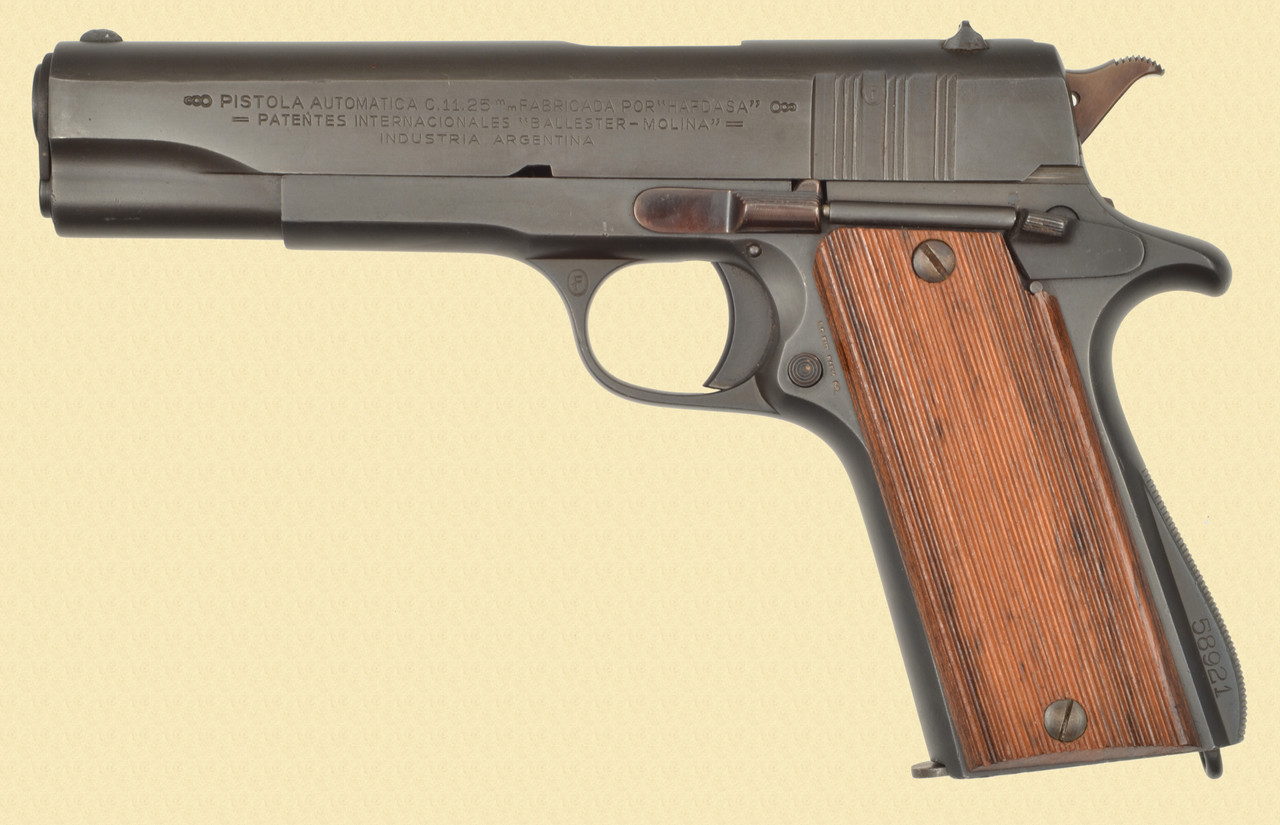 BALLESTER MOLINA ARGENTINA AIR FORCE PISTOL C49758 Simpson Ltd