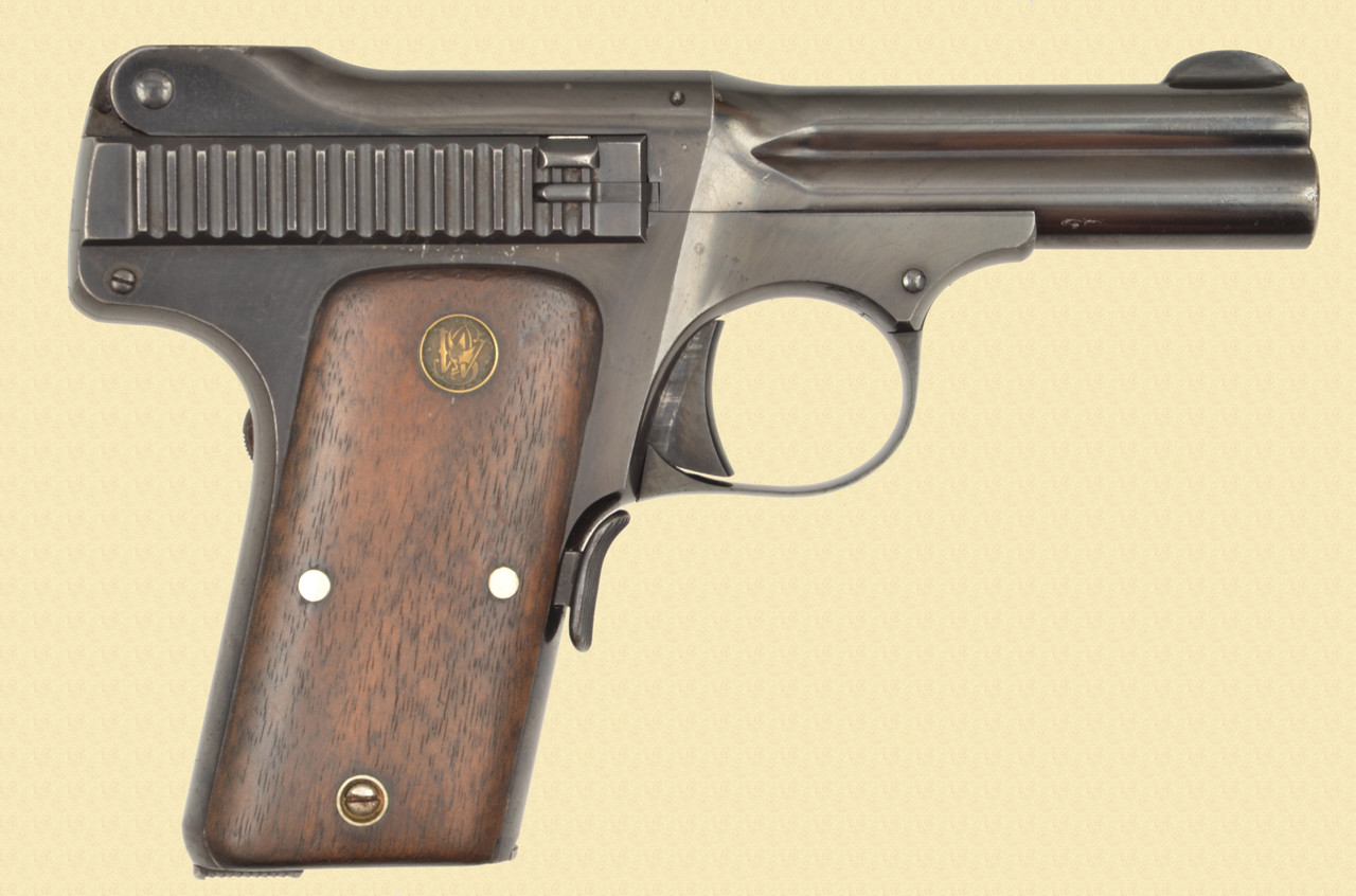 S & W M1913 PISTOL - C49762