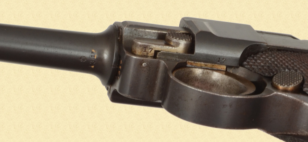 DWM 1906 PORTUGUESE M2 LUGER - D32347