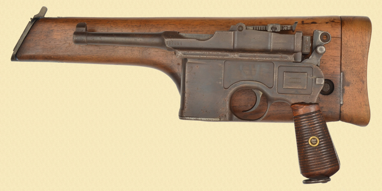 MAUSER BOLO W/STOCK CHINESE - C49771