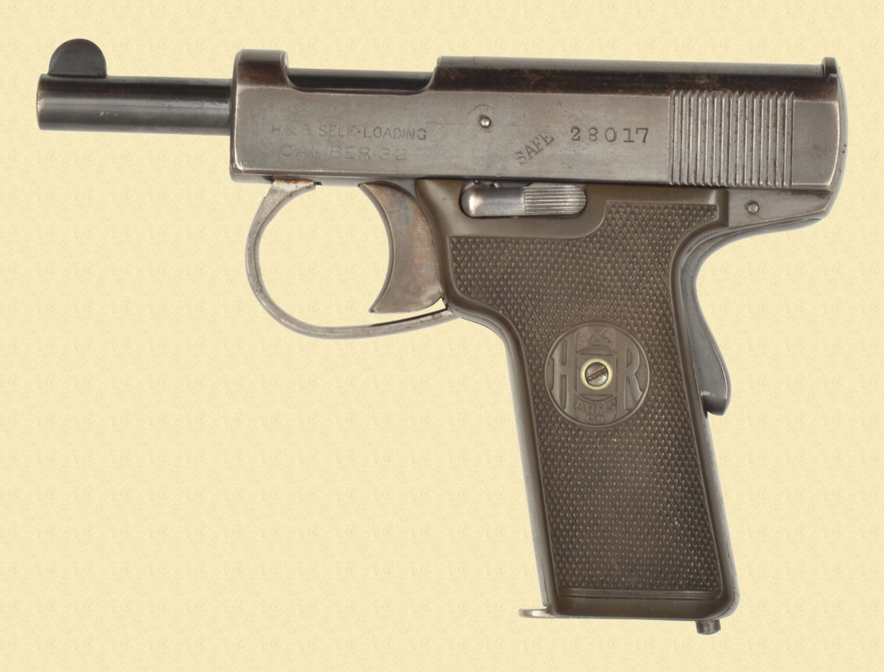 H & R SELF LOADING PISTOL - C49772