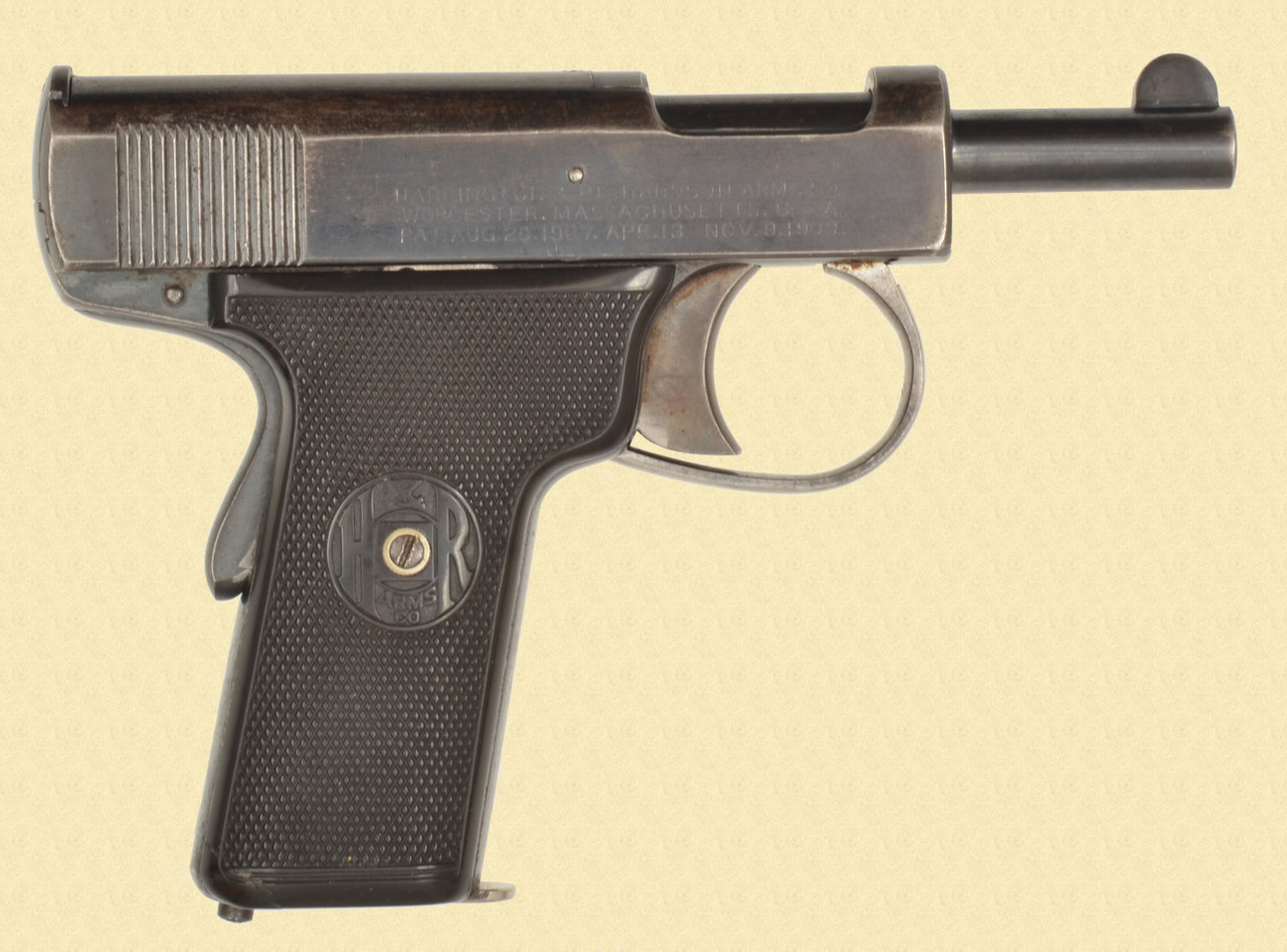 H & R SELF LOADING PISTOL - C49772