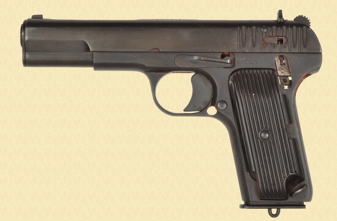 POLISH TOKAREV TT33 CUTAWAY - C49791