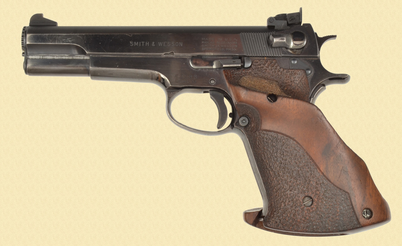 Smith & Wesson 52 - Z48508 - Simpson Ltd