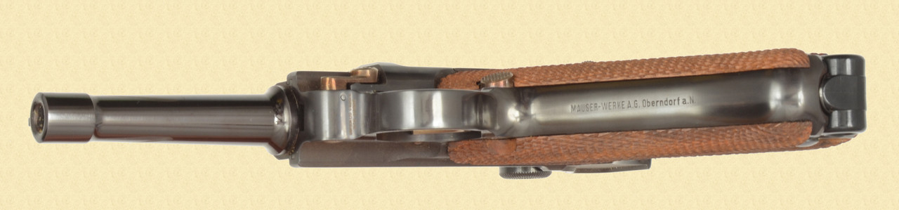 MAUSER CASED LUGER RENATO GAMBA - Z50824