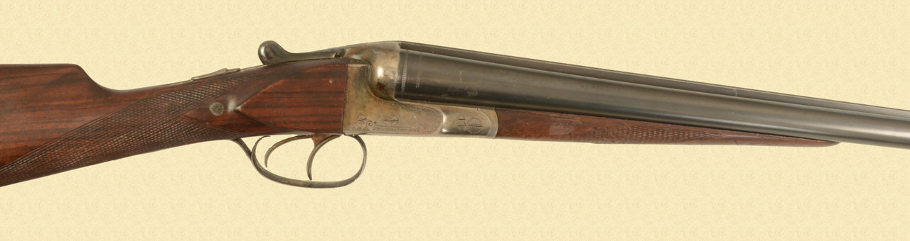 SAUER & SOHN 8 DOUBLE BARREL - Z49177 - Simpson Ltd