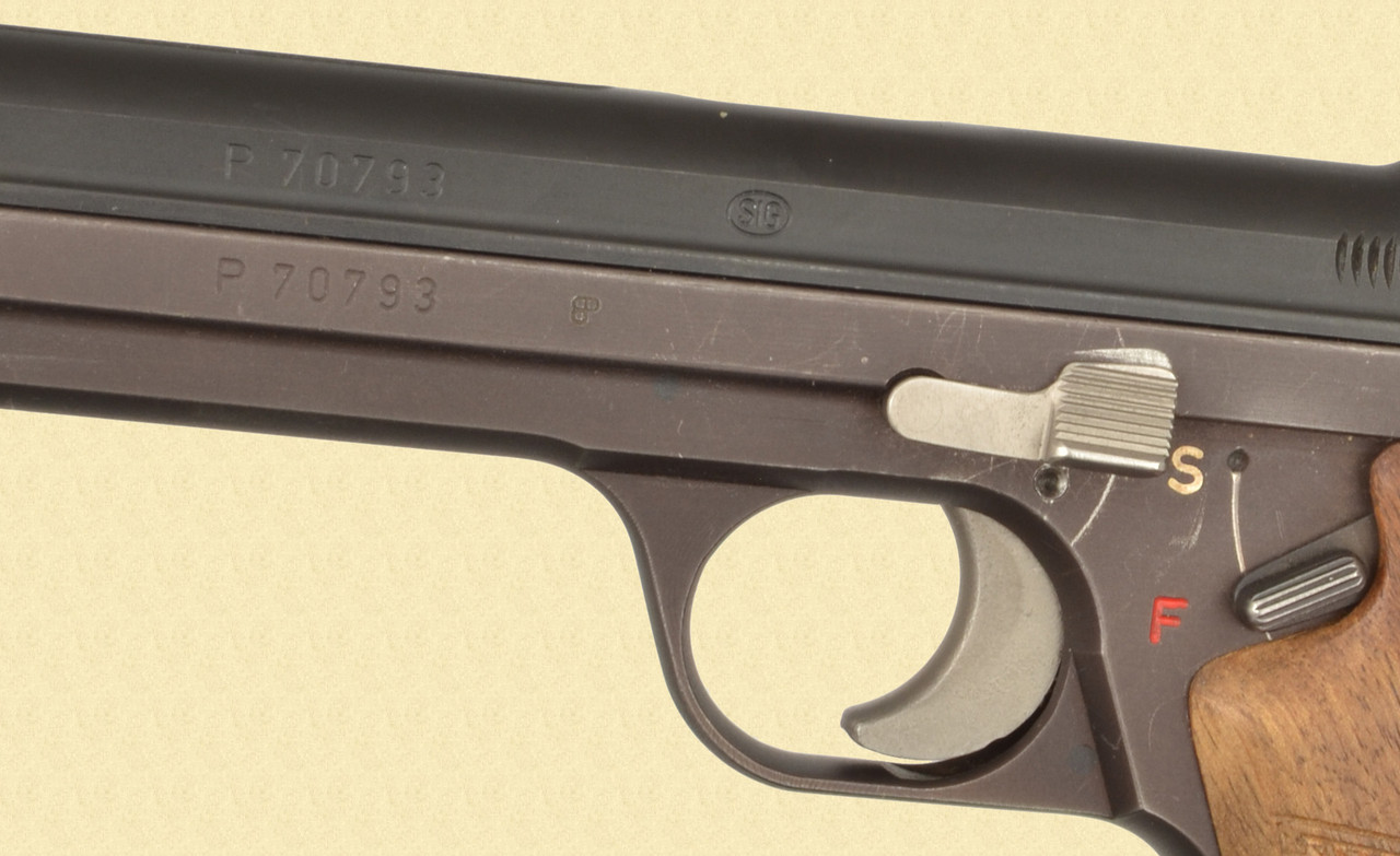 SIG P210 - Z51189